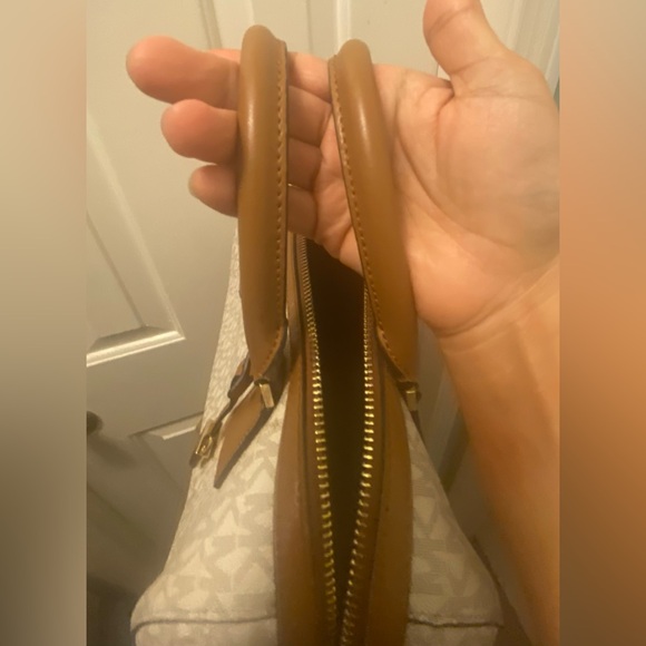 EUC Michael Kors Grayson Conv Large Satchel Crossbody Bag - Picture 9 of 16